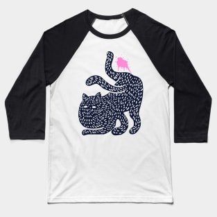 Cat pee Baseball T-Shirt